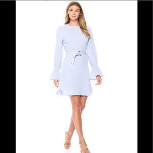 Unique and Stylish Baby Blue/Periwinkle Dress
